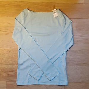 Light mint boat next long sleeve (New with tag)